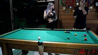 I bet my rent on pool and nearly lost everything.