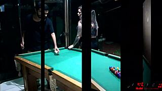 I bet my rent on pool and nearly lost everything.