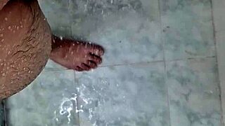 He's getting that cock all clean just for you to suck. A cute Brazilian twink story unfolds.