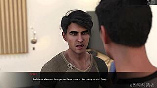 What’s hotter than Peter’s first gay encounter in Summer Vacation 38 game?