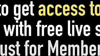 Penny Pax boldly shows off her curvy body in red bodystocking