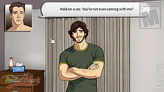 student alex feels attraction to teacher hunk