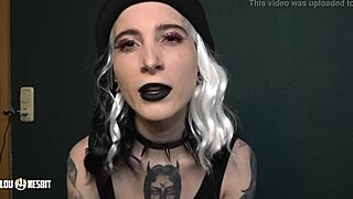 My cuckold husband watches me dominate with German flair. Lia Louise and Lou Nesbit shock him!