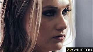 student learning from teacher and principal in classroom