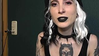 My cuckold husband watches me dominate with German flair. Lia Louise and Lou Nesbit shock him!