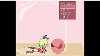 Ever Seen a Bunny Girl Dominate in a Sexy Bottle Game Outfit?