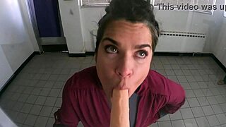 Take a Number and Suck This Dildo for Wild Service Now