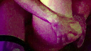 Blonde has real sex on party floor