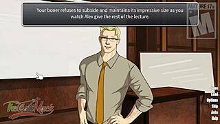 student alex feels attraction to teacher hunk