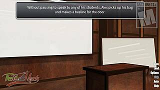 student alex feels attraction to teacher hunk