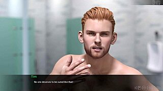 What’s hotter than Peter’s first gay encounter in Summer Vacation 38 game?