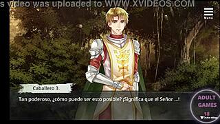 Witch Imprisoned In Sexual Cartoon