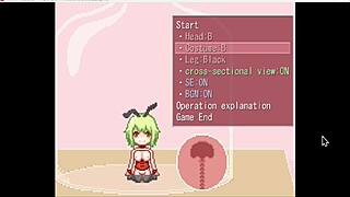 Ever Seen a Bunny Girl Dominate in a Sexy Bottle Game Outfit?