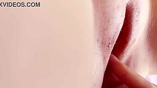 Sensual Pussy Licking And Fingering Lead To Intense Orgasm In Close Up