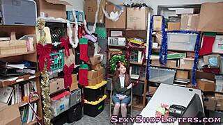 i facialized redhead teen