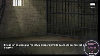 Witch Imprisoned In Sexual Cartoon