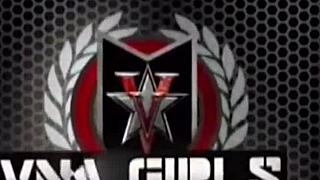 Are Milf Vicky Vette and Kate England teasing each other's big asses and tits?