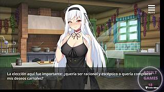 Witch Imprisoned In Sexual Cartoon