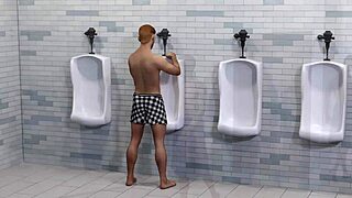 What’s hotter than Peter’s first gay encounter in Summer Vacation 38 game?