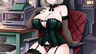 domina queen mary drafts you for wild jerk-off instructions with big tits! 😍