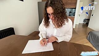 i seduced my teacher with my sexy moves during exam