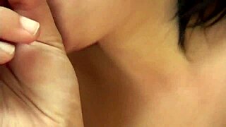 Fat Milf Shoves Toy In Wet Pussy