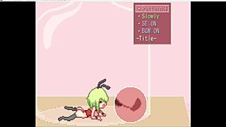 Ever Seen a Bunny Girl Dominate in a Sexy Bottle Game Outfit?