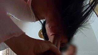 group party in hotel with cumshots