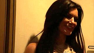 Becky Bandini Bathes As Naughty Girlfriend For Hardcore Client