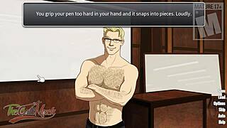 student alex feels attraction to teacher hunk