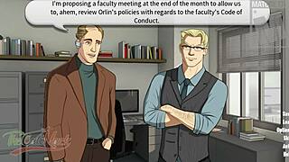 student alex feels attraction to teacher hunk