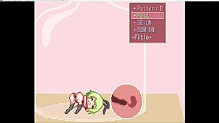 Ever Seen a Bunny Girl Dominate in a Sexy Bottle Game Outfit?