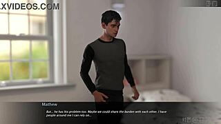 What’s hotter than Peter’s first gay encounter in Summer Vacation 38 game?