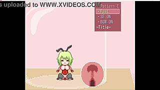 Ever Seen a Bunny Girl Dominate in a Sexy Bottle Game Outfit?