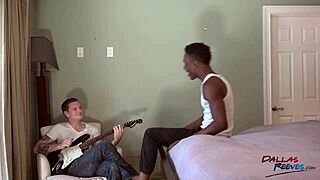 Blake Barnes drills Nikko with raw bareback action