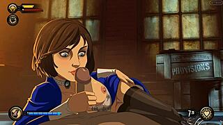 Biocock Intimate: Bioshock Sex Animation with Raw Anal Action