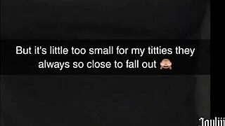 Why am I sexting my best friend's dad on Snapchat until I cum, Joyliii?