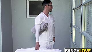 Holy Hell! Nerdy Masseuse Rachael Cavalli Goes Deep!