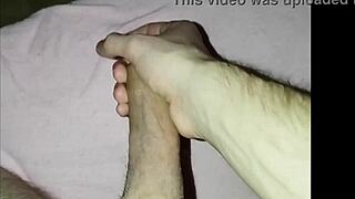 dick solo play with homemade massage