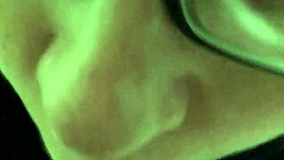 i love sucking this big black cock with lipstick on close up