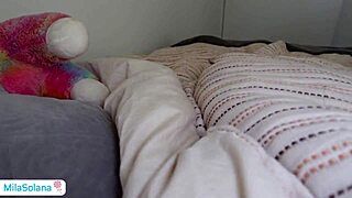 Little step sister says, I caught you jerking off, now fuck me