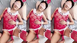 i’m obsessed with showing off my big chinese tits for you at home