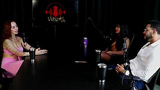 Safada Shows Tits and Twerks for Fiancé After Discussing Brazilian Couples' Hypocrisy - Casal Cherie