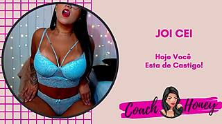 Guided jerk off instructions with cei punishment