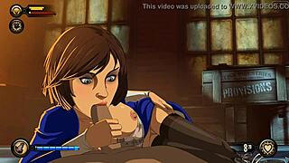 Biocock Intimate: Bioshock Sex Animation with Raw Anal Action