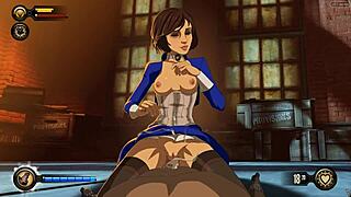 Biocock Intimate: Bioshock Sex Animation with Raw Anal Action