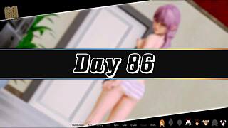 PLAYING HAREM HOTEL 122 WITH FUN GAMES