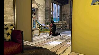 spotted sneaking for a quick romp at bff's wedding