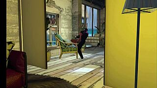 spotted sneaking for a quick romp at bff's wedding