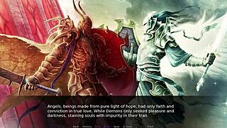 Lilith and Gabriel play with intense fucking and big tits